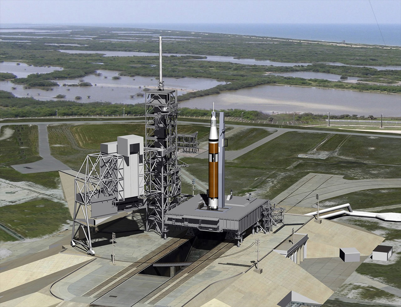 NASA to Lease Historic Launch Pad for Commercial Rocket Missions